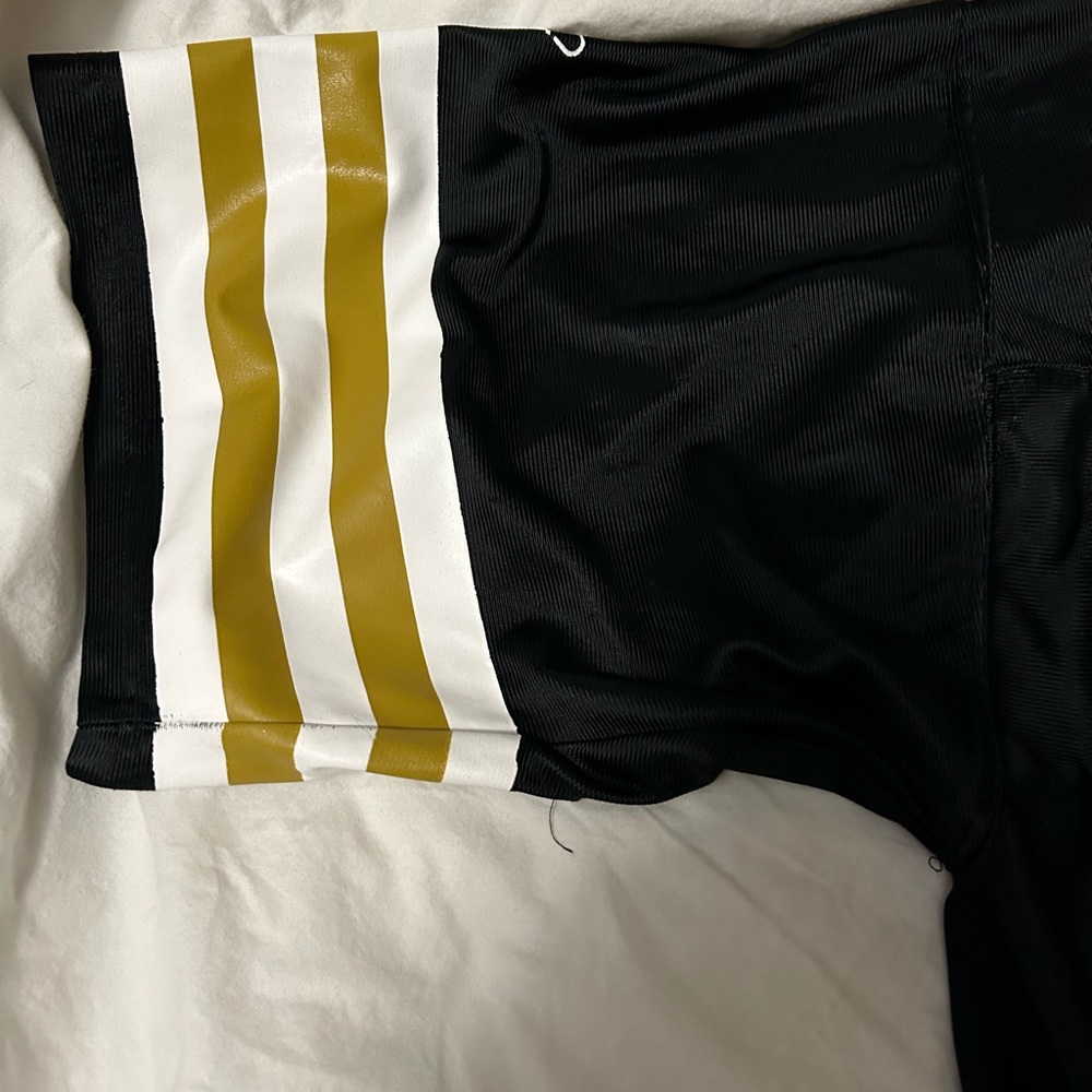 Throw Back Joe “Hollywood” Horn New Orleans SAINTS Reebok NFL Black/Gold Jersey - Picture 6 of 10